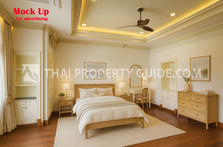 House with Private Pool in Nichada Thani 